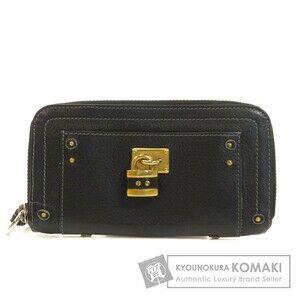 Chloe Cadena Motif Long Wallet Leather